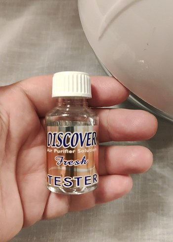 Discover Beyaz Hava Temizleyici  ve nenlendirici - Görsel 4