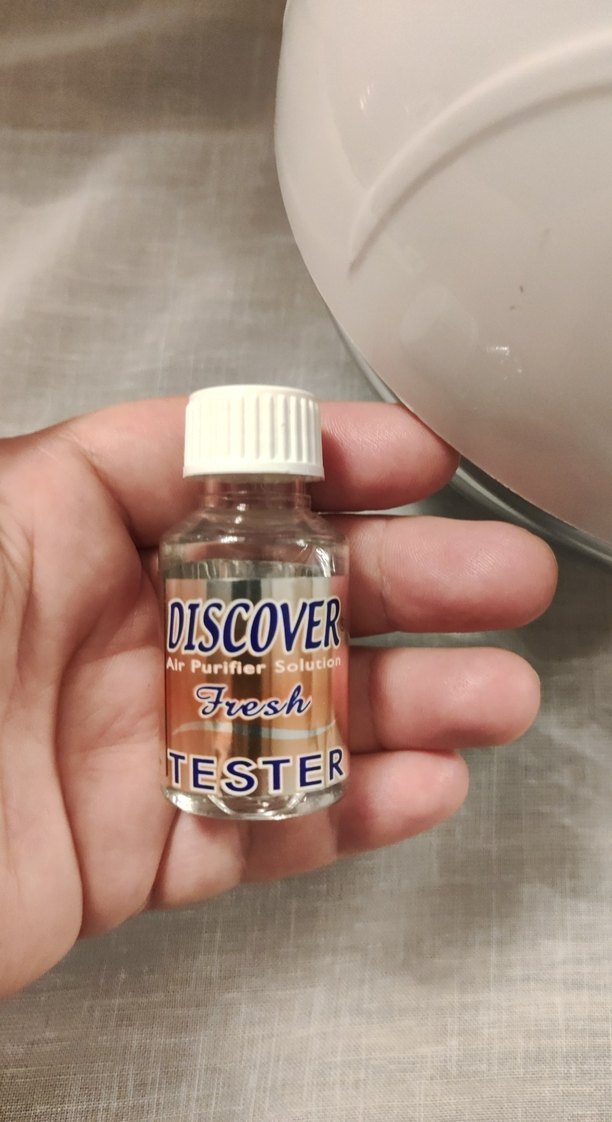 Discover Beyaz Hava Temizleyici  ve nenlendirici - Görsel 4