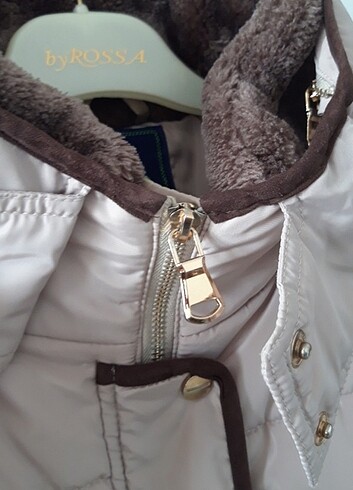 İKİ RENKLİ KADIN MONTU - Görsel 5