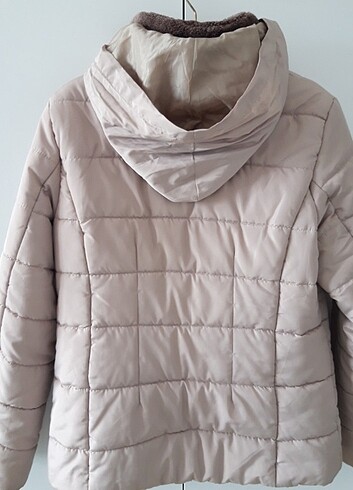 İKİ RENKLİ KADIN MONTU - Görsel 6