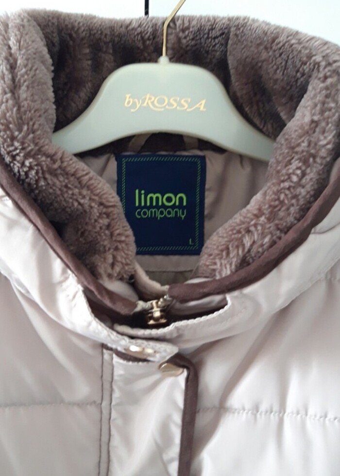 İKİ RENKLİ  KADIN MONTU - Görsel 2