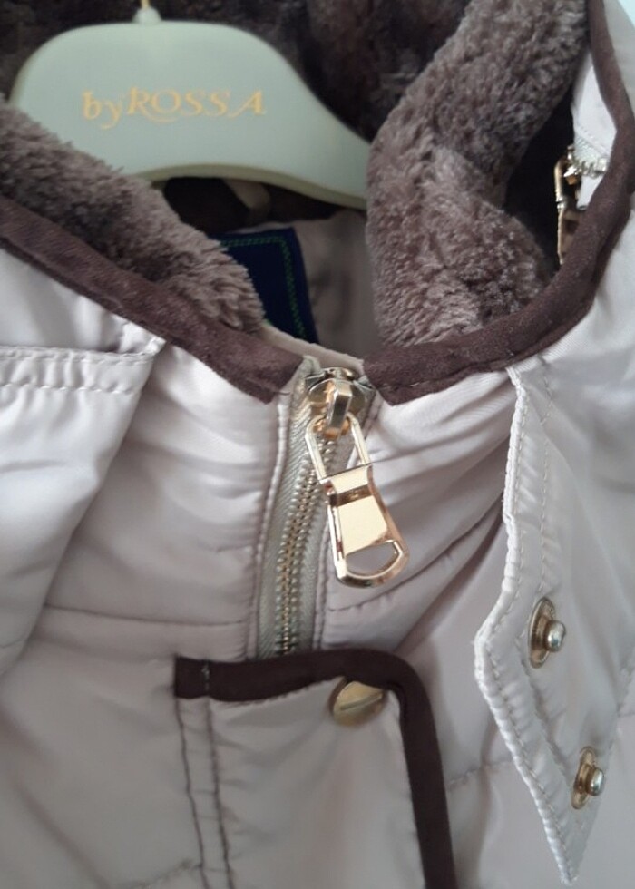 İKİ RENKLİ  KADIN MONTU - Görsel 5