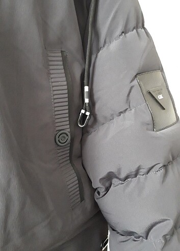 ERKEK MONTU ANTRASİT GRİ- BEDEN L???? - Görsel 3