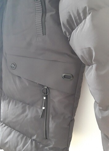 ERKEK MONTU ANTRASİT GRİ- BEDEN L???? - Görsel 9