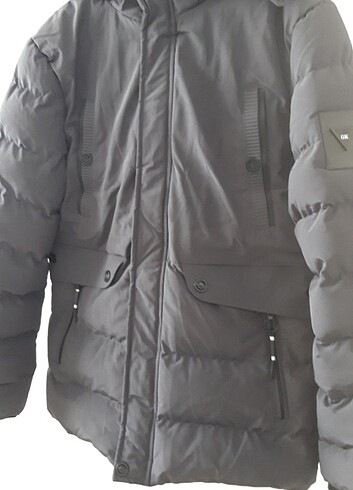 ERKEK MONTU ANTRASİT GRİ- BEDEN L???? - Görsel 10