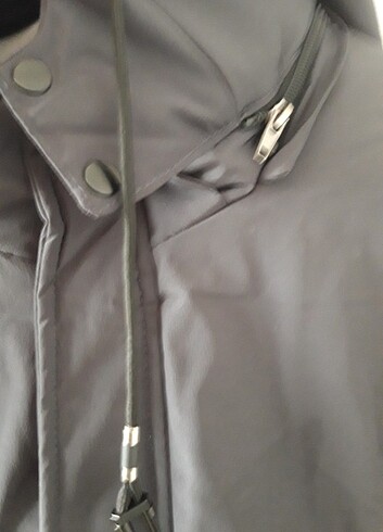 ERKEK MONTU ANTRASİT GRİ- BEDEN L???? - Görsel 13