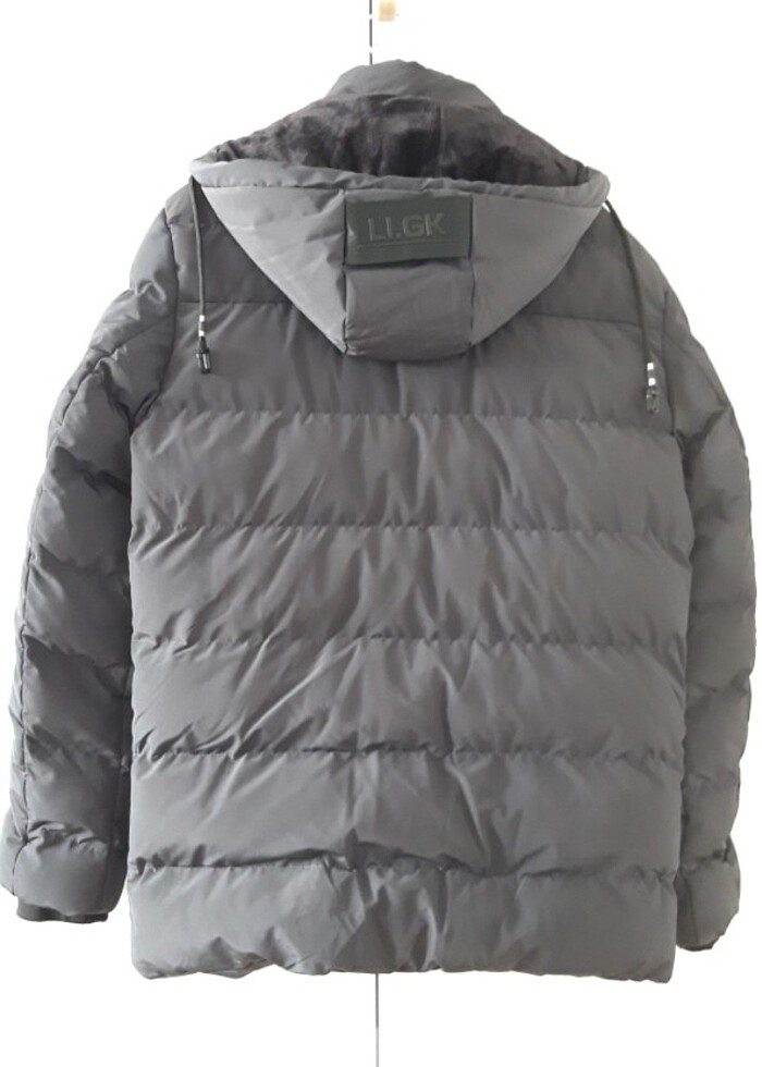 ERKEK  MONTU ANTRASİT GRİ- BEDEN L???? - Görsel 4