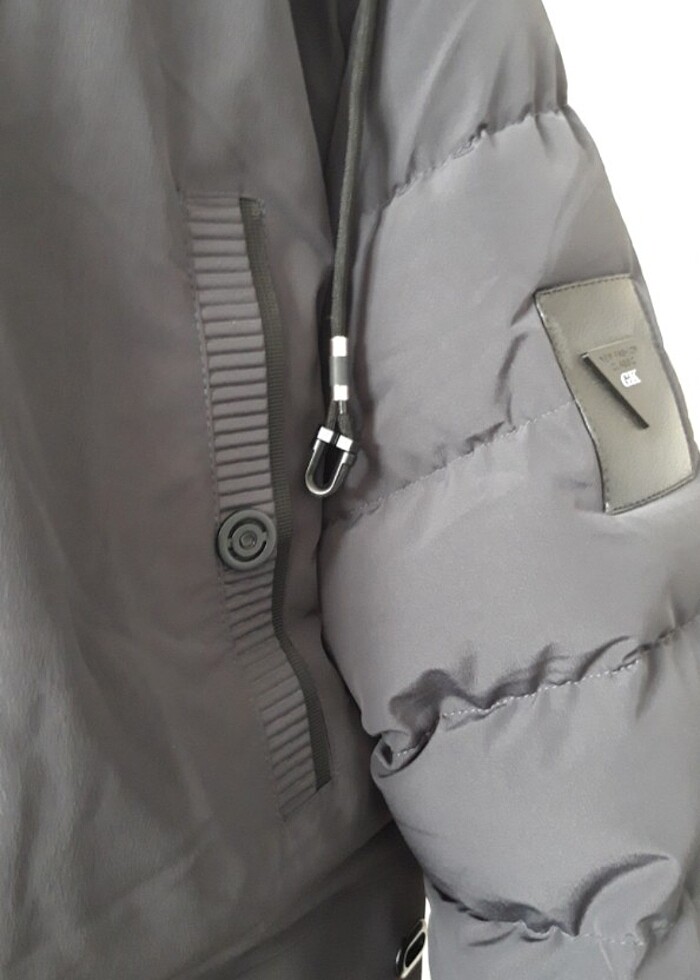 ERKEK  MONTU ANTRASİT GRİ- BEDEN L???? - Görsel 3