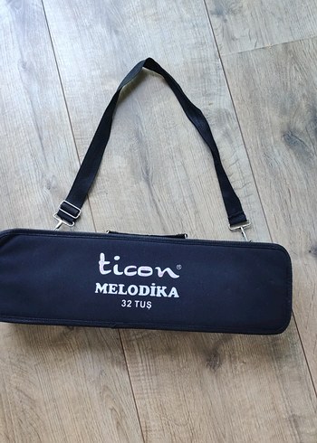 Ticon Siyah Melodika 32 Tuşlu - Görsel 2