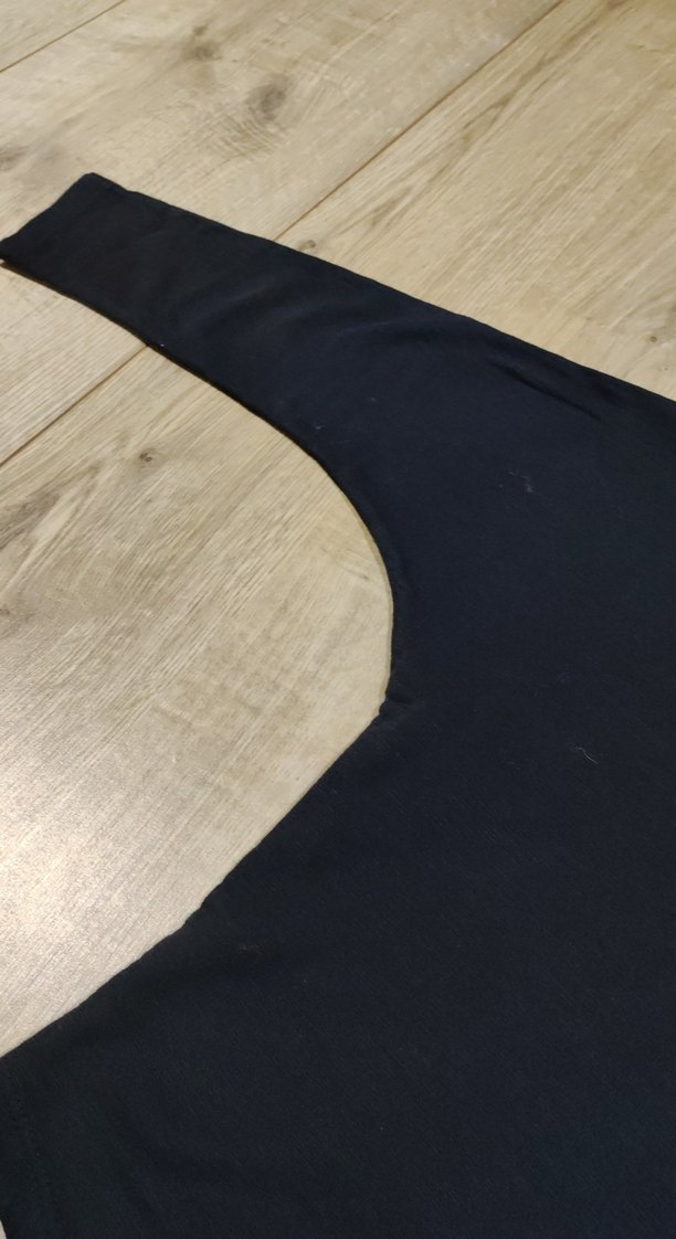 Taşlı Siyah Kadın Tişört - Görsel 3