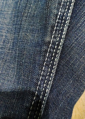 Kadın Lacivert  Denim Jean - Görsel 4