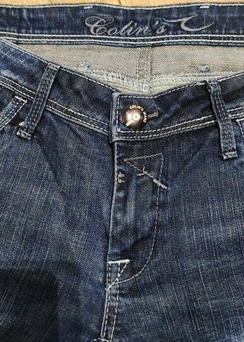 Kadın Lacivert  Denim Jean - Görsel 5