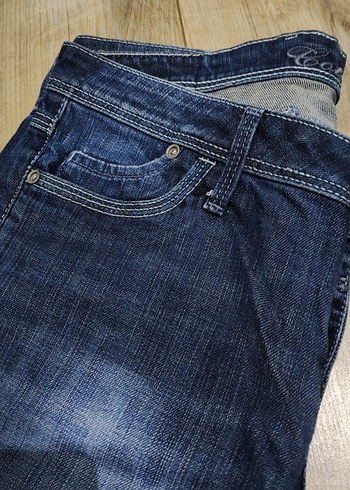 Kadın Lacivert  Denim Jean - Görsel 3