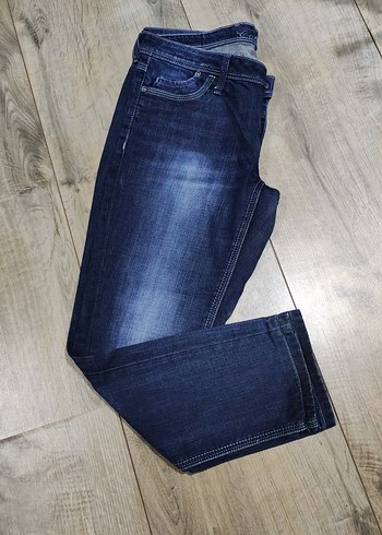 Kadın Lacivert  Denim Jean - Görsel 2