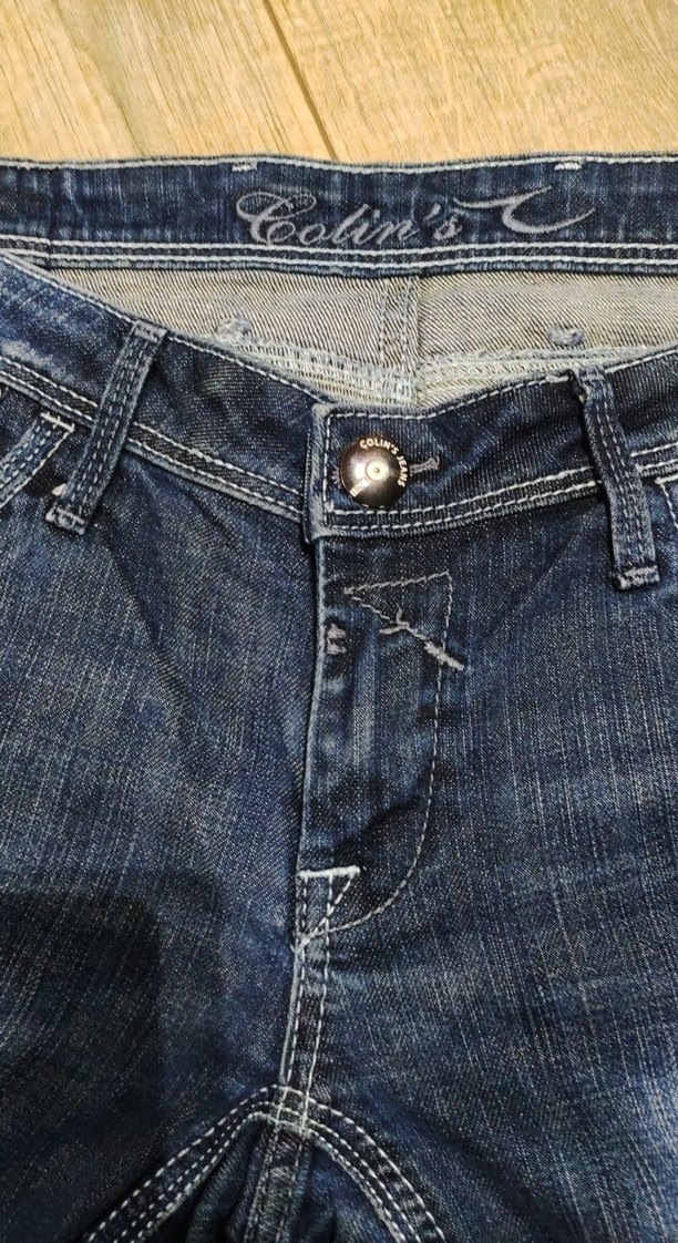 Kadın Lacivert  Denim Jean - Görsel 5