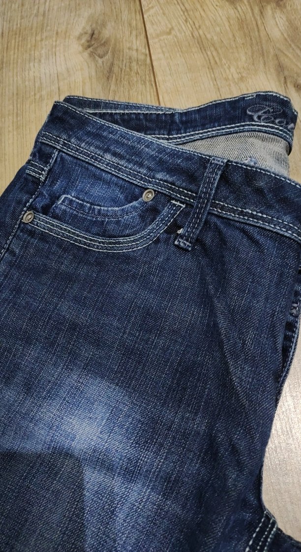 Kadın Lacivert  Denim Jean - Görsel 3