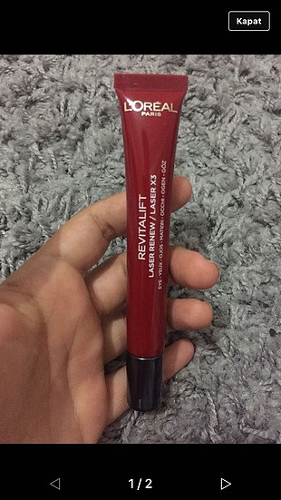 Loreal göz kremi 