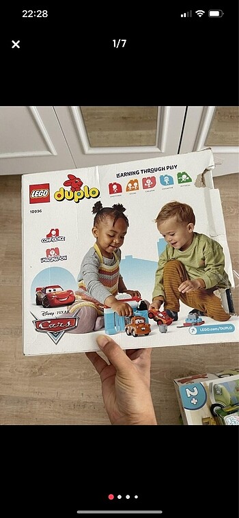 Lego duplo toplu set
