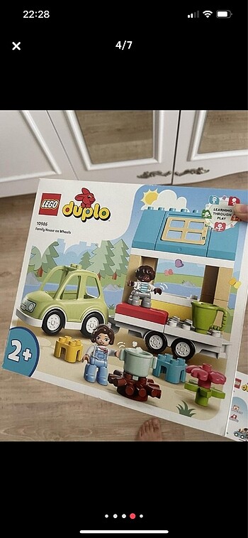 Diğer Lego duplo toplu set