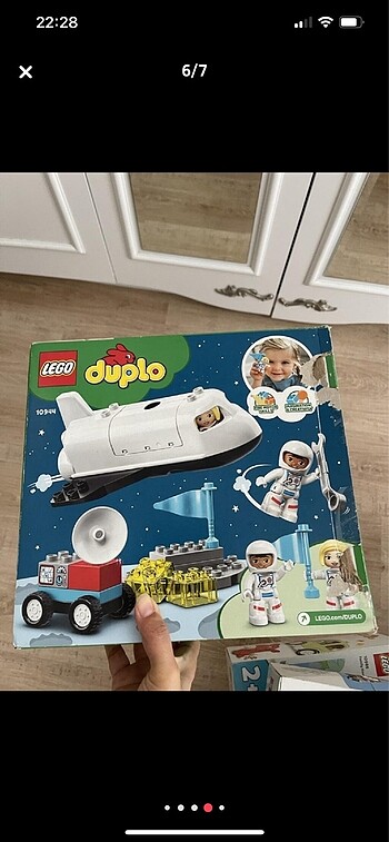  Beden Lego duplo toplu set