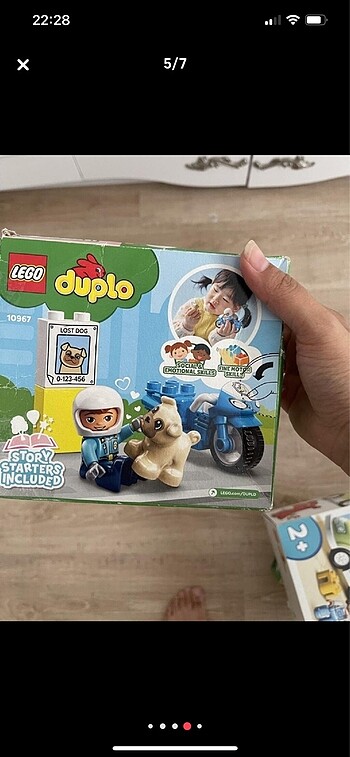  Beden Renk Lego duplo toplu set