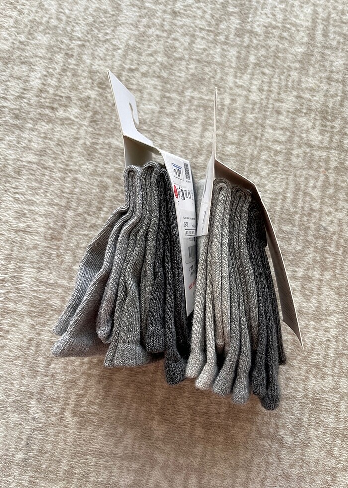 Zara çorap - Görsel 2