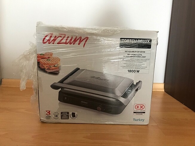 Arzum Tostçu Deluxe Tost Mak.