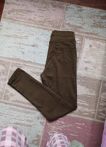 Bayan denim pantolon 