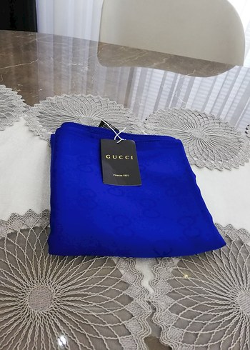 Gucci Mavi Parlak Kadın Wrap - Gucci