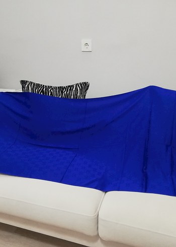  Beden Mavi Parlak Kadın Wrap - Gucci
