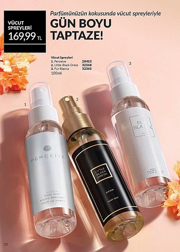 Avon Pur Blanca Kadın Parfümü