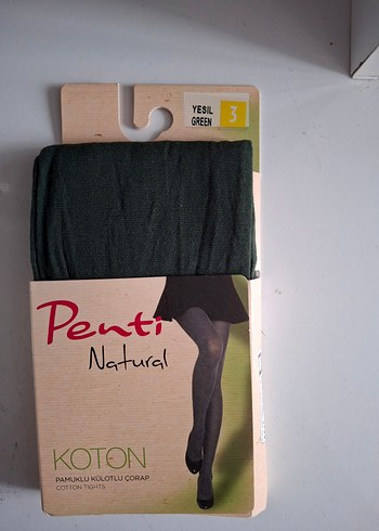 Penti Natural Koton Corap