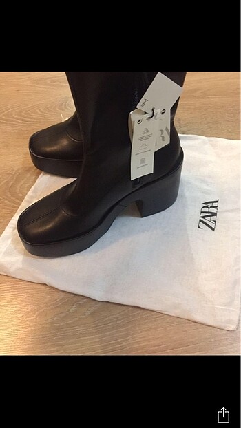 Zara platform topuklu bot