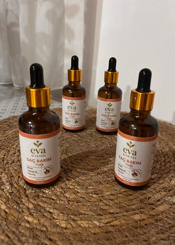 Eva Bitkisel Saç Bakım Yağı 50 ml - Görsel 2