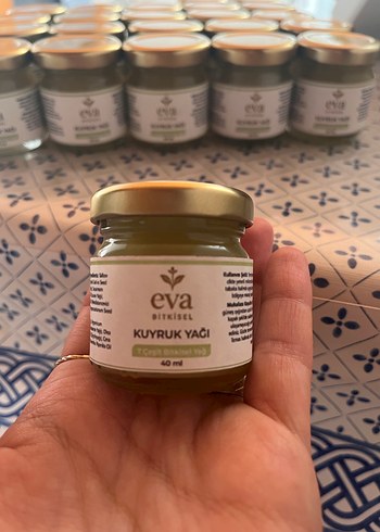 Eva Bitkisel Kuyruk Yağı 40 ml - Görsel 2