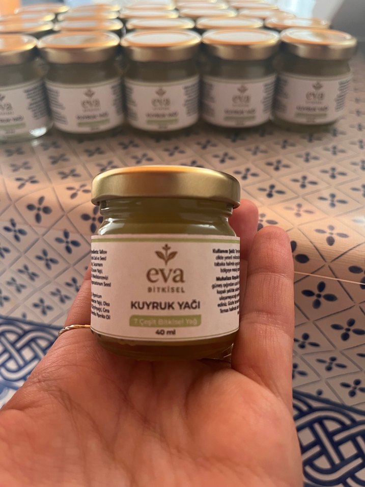 Eva Bitkisel Kuyruk Yağı 40 ml - Görsel 2