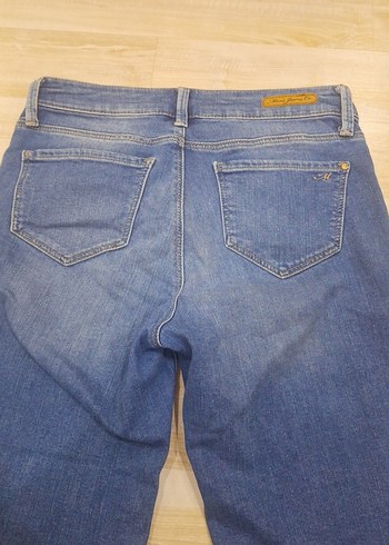 Mavi Kadın Denim Şort - Görsel 5