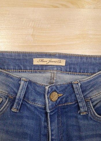 Mavi Kadın Denim Şort - Görsel 4