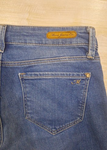 Mavi Kadın Denim Şort - Görsel 6