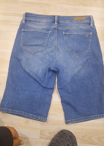 Mavi Kadın Denim Şort - Görsel 7