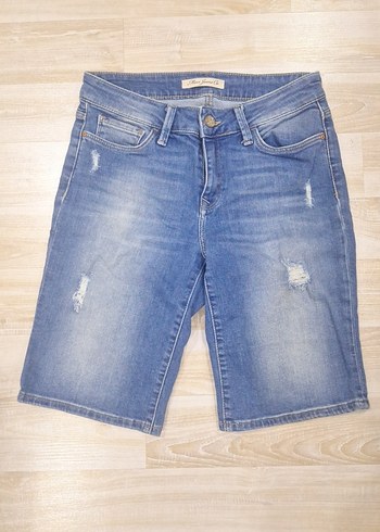 Mavi Kadın Denim Şort - Görsel 2