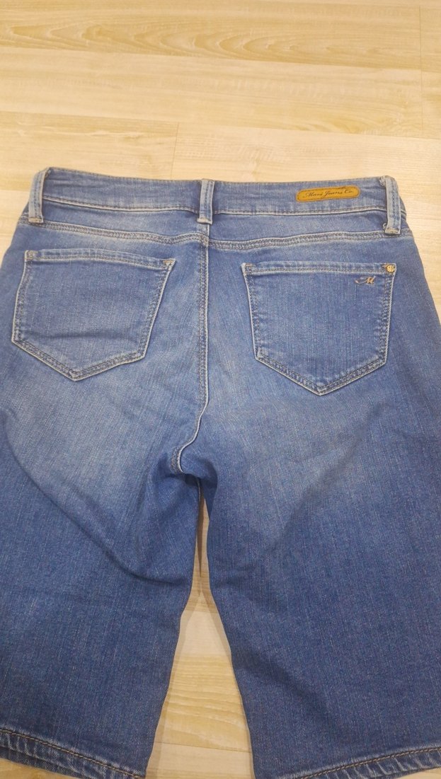 Mavi Kadın Denim Şort - Görsel 5