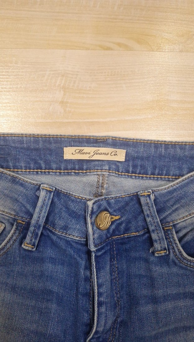 Mavi Kadın Denim Şort - Görsel 4