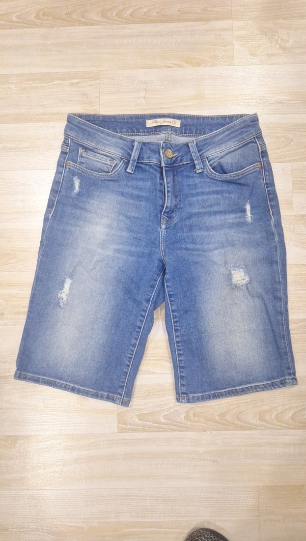 Mavi Kadın Denim Şort - Görsel 2