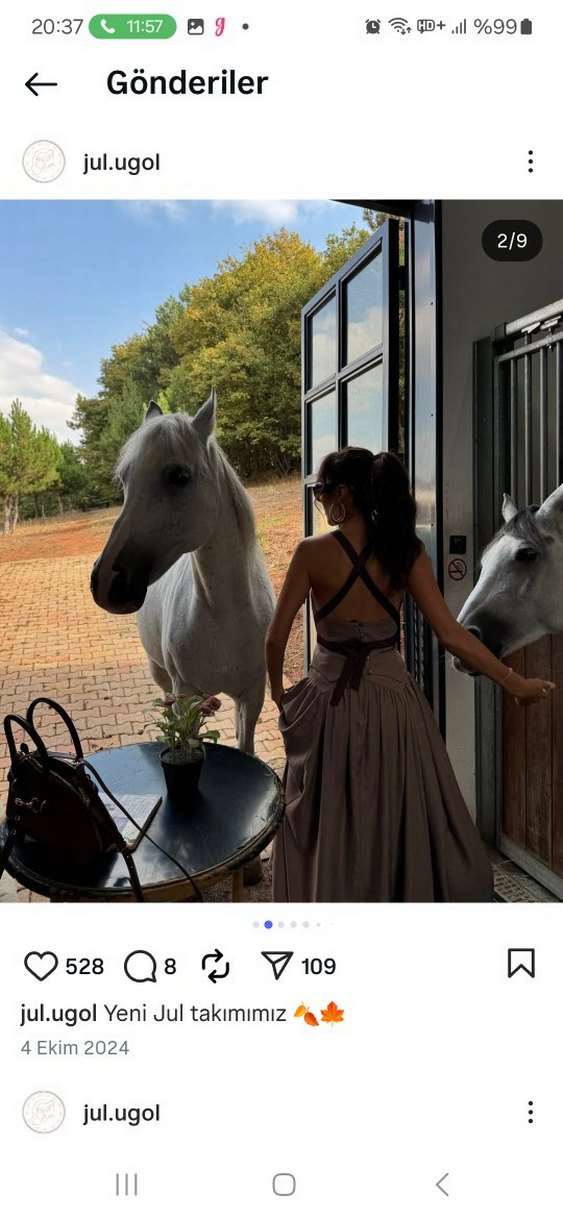 Bej Keten Uzun Drapeli Straplez Elbise - Görsel 2