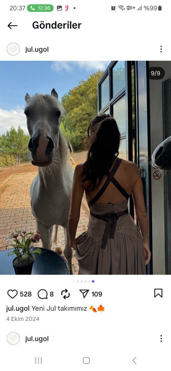 Bej Keten Uzun Drapeli Straplez Elbise - Görsel 5