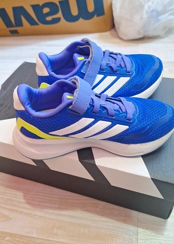 Mavi Erkek Çocuk Sneaker Velcro Bantlı - Görsel 12