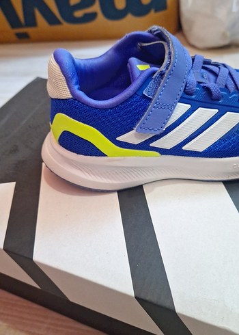 Mavi Erkek Çocuk Sneaker Velcro Bantlı - Görsel 10