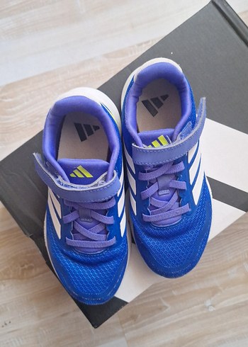 Mavi Erkek Çocuk Sneaker Velcro Bantlı - Görsel 5