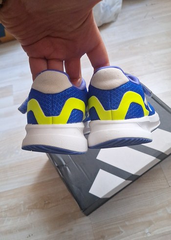 Mavi Erkek Çocuk Sneaker Velcro Bantlı - Görsel 6